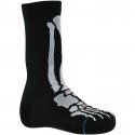 STANCE Chaussettes Mixte Microcoton BONES2 Noir Blanc