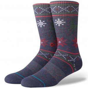STANCE Chaussettes Mixte Microcoton PRANCER Marine