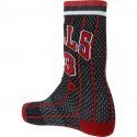 STANCE Chaussettes Mixte Microcoton BULLS96 Noir Rouge NBA