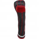 Chaussettes Mixte BULLS96 Noir et Rouge