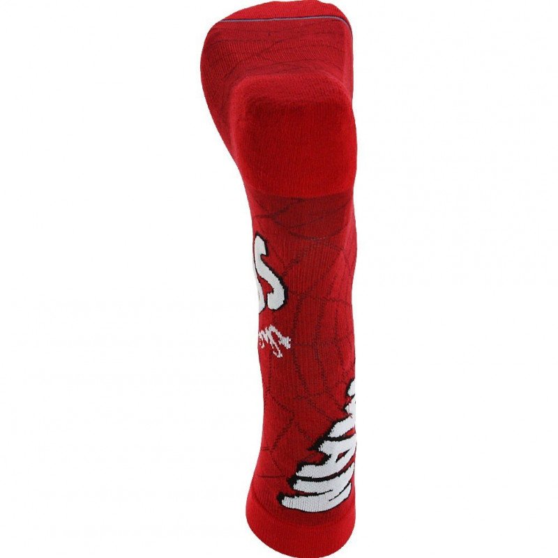 STANCE Chaussettes Mixte Microcoton AMAZING SPIDERMAN Rouge MARVEL