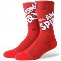 STANCE Chaussettes Mixte Microcoton AMAZING SPIDERMAN Rouge MARVEL