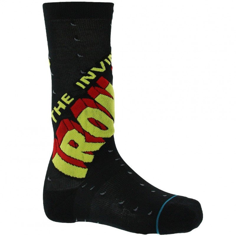 STANCE Chaussettes Mixte Microcoton INVINCIBLE IRON MAN Noir MARVEL