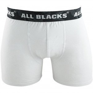 ALL BLACKS Boxer Homme Coton CAMASS1 Blanc