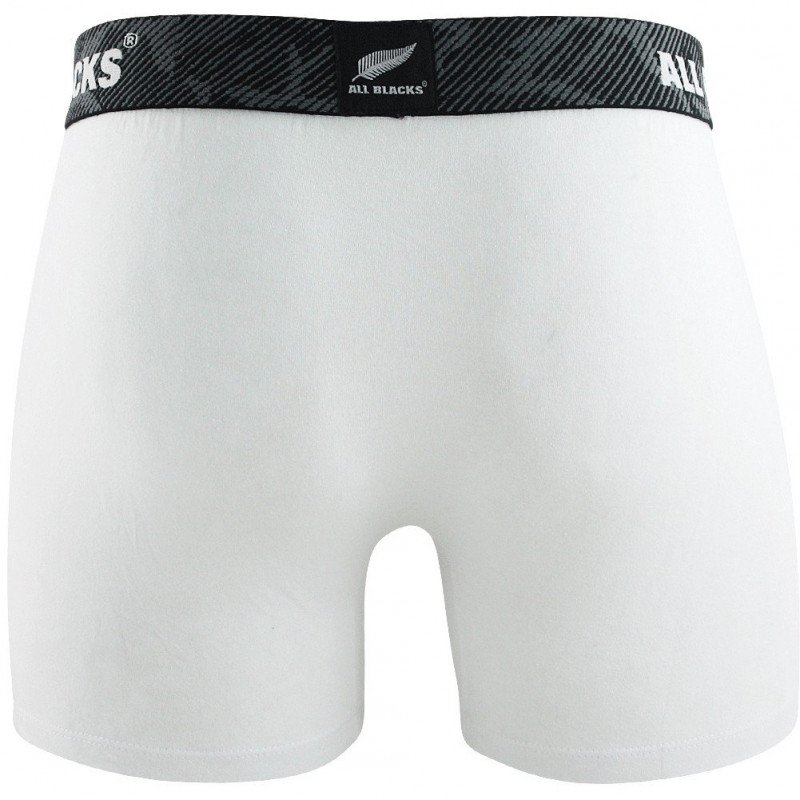 ALL BLACKS Boxer Homme Coton CAMASS1 Blanc