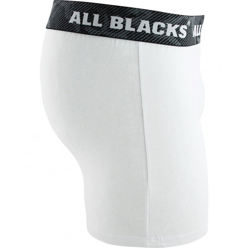 ALL BLACKS Boxer Homme Coton CAMASS1 Blanc