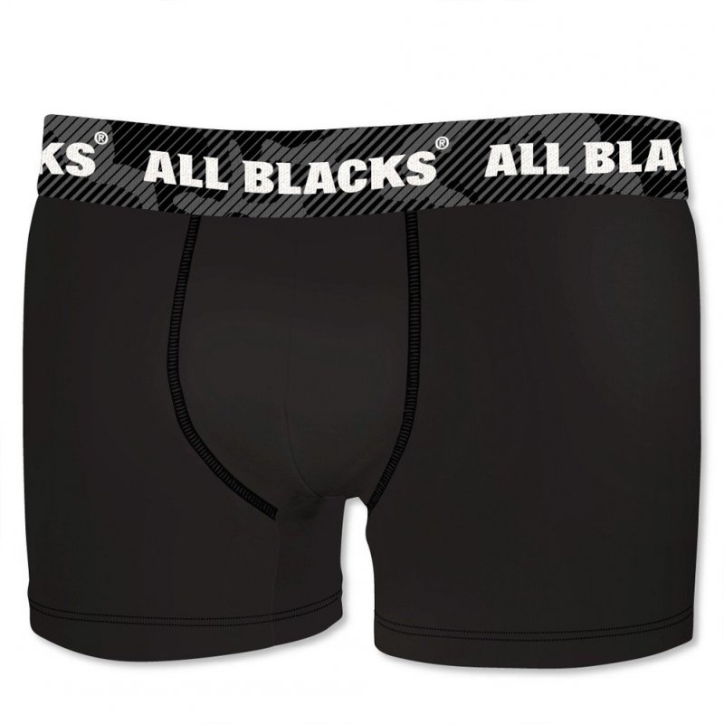 ALL BLACKS Boxer Homme Coton CAMASS1 Noir