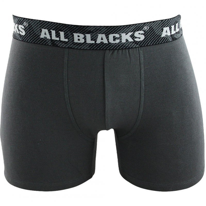 ALL BLACKS Boxer Homme Coton CAMASS1 Gris