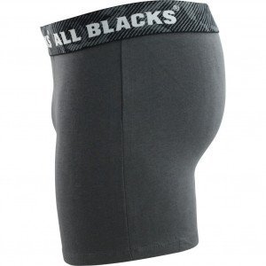 ALL BLACKS Boxer Homme Coton CAMASS1 Gris