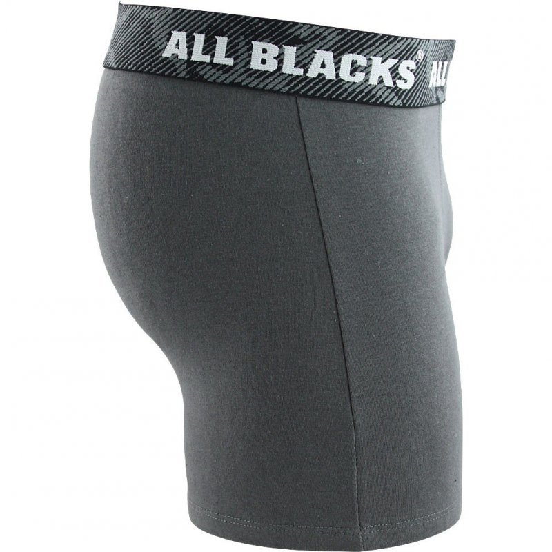 ALL BLACKS Boxer Homme Coton CAMASS1 Gris