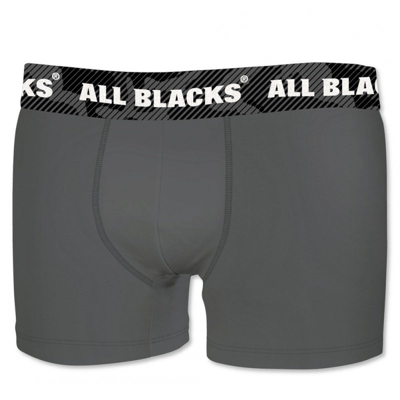 ALL BLACKS Boxer Homme Coton CAMASS1 Gris