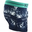 NO PUBLIK Boxer Garçon Microfibre JUNGLE SKULL Marine Vert