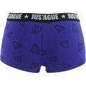 Boxer Fille SUP3 Bleu et Noir