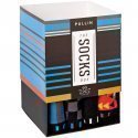 LOT DE 4 Chaussettes Chaussettes Mixte PACK30 Noir et Multicolore