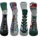 LOT DE 4 Chaussettes Chaussettes Mixte PACK31 Vert et Rouge