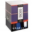 PULL IN 4 paires Chaussettes Coton PACK33 Noir Blanc Marine Ant