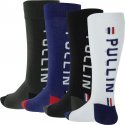 PULL IN 4 paires Chaussettes Coton PACK33 Noir Blanc Marine Ant