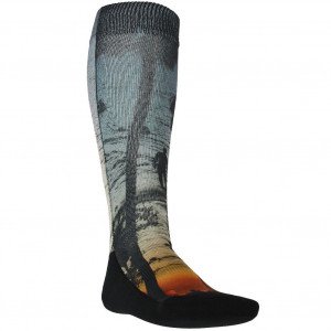 Chaussettes Mixte MALIBU Orange et Bleu