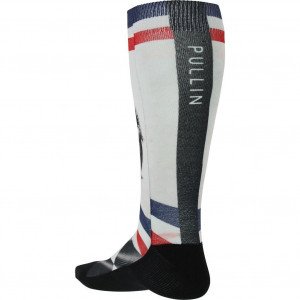 PULL IN Chaussettes Mixte Coton MOTO Gris
