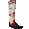 PULL IN Chaussettes Mixte Coton PINUP Noir Rouge