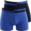 EDEN PARK Lot de 2 Boxers Homme Coton HALFCEINTX2 Fregate Marine