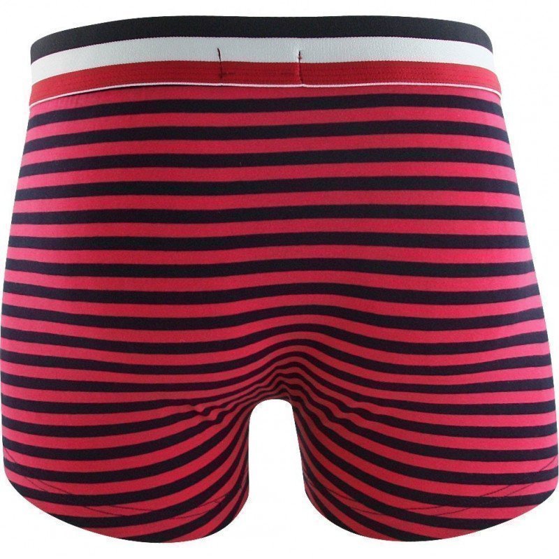 EDEN PARK Boxer Homme Coton TRICOLC Ecarlate