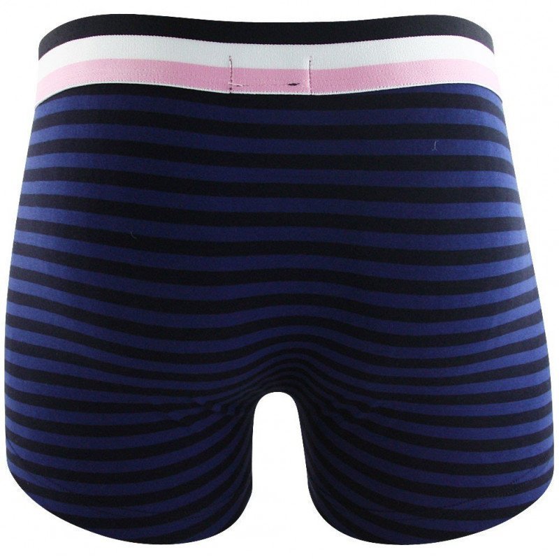 EDEN PARK Boxer Homme Coton TRICOLC France Rose