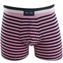 EDEN PARK Boxer Homme Coton TRICOLC Rose Marine