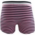 EDEN PARK Boxer Homme Coton TRICOLC Rose Marine