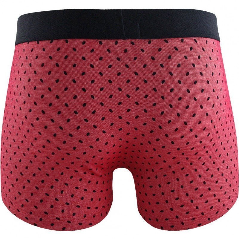 EDEN PARK Boxer Homme Micro Coton BALLON Ecarlate
