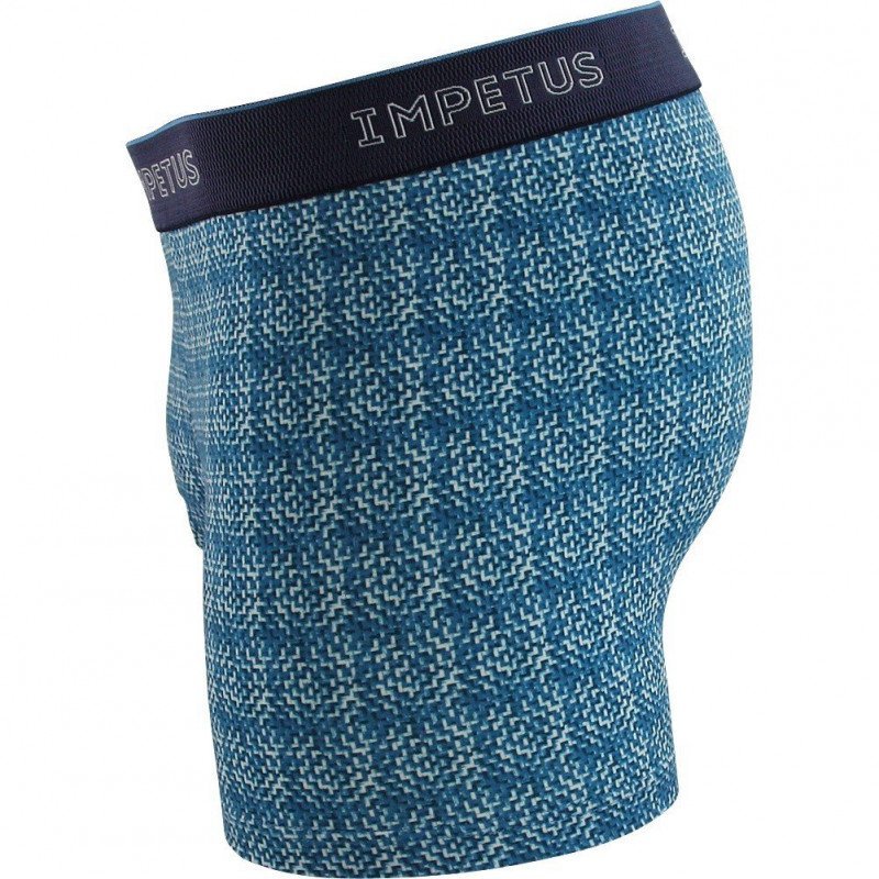 IMPETUS Boxer Homme Coton VINCI Turquoise