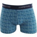 IMPETUS Boxer Homme Coton VINCI Turquoise