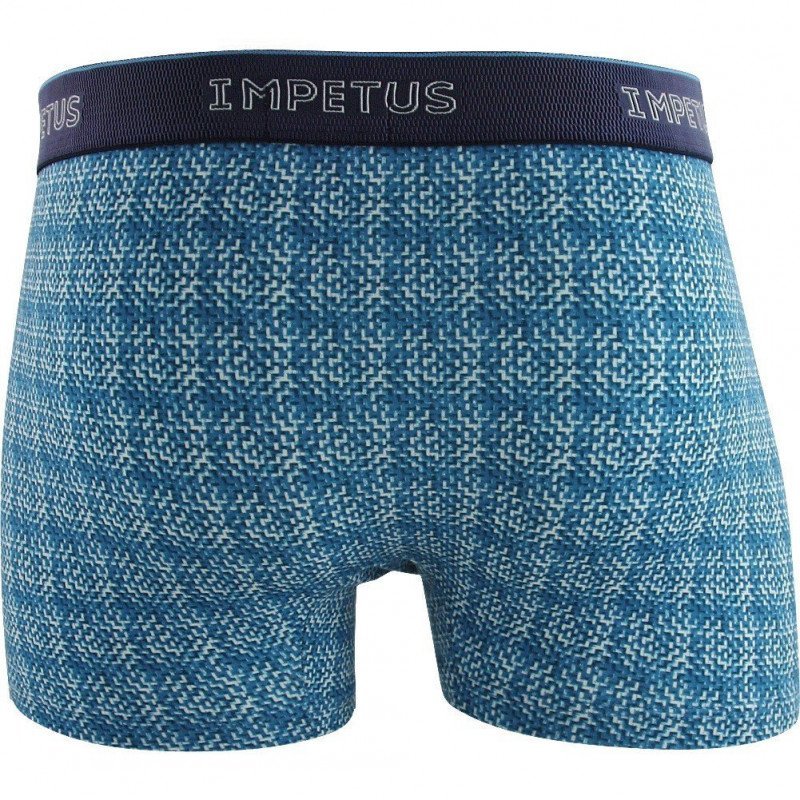 IMPETUS Boxer Homme Coton VINCI Turquoise