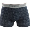 IMPETUS Boxer Homme Coton VINCI Bleu Foncé