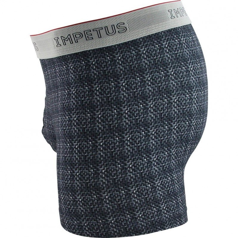 IMPETUS Boxer Homme Coton VINCI Bleu Foncé