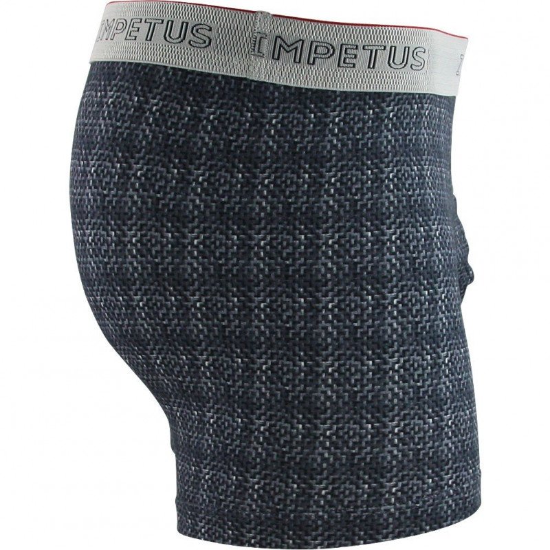 IMPETUS Boxer Homme Coton VINCI Bleu Foncé