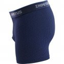 IMPETUS Boxer Homme Coton AREZZO Bleu Marine