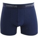 IMPETUS Boxer Homme Coton AREZZO Bleu Marine