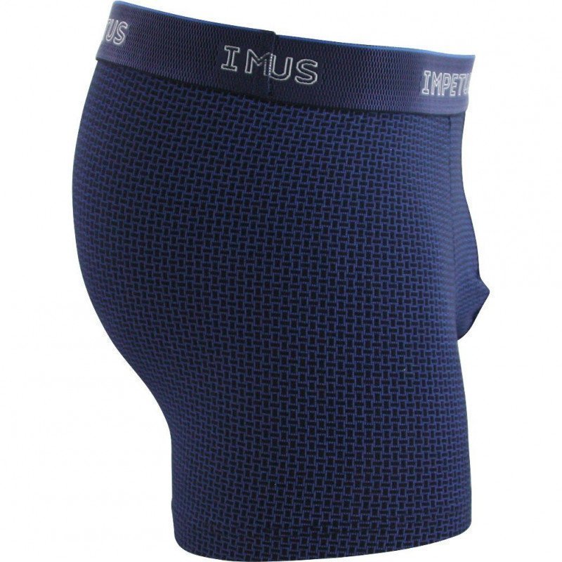 IMPETUS Boxer Homme Coton AREZZO Bleu Marine