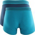 DIM Lot de 2 Boxers Homme Coton TOUCH POP Bleu vertigo Bleu klein