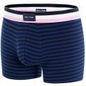 EDEN PARK Boxer Homme Coton TRICOLC France Rose