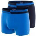 EDEN PARK Lot de 2 Boxers Homme Coton HALFCEINTX2 Fregate Marine