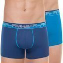 ATHENA Lot de 2 Boxers Homme Modal ULTRA SOFT Marine Bleu