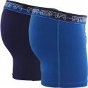 ATHENA Lot de 2 Boxers Homme Modal ULTRA SOFT Marine Bleu