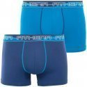 ATHENA Lot de 2 Boxers Homme Modal ULTRA SOFT Marine Bleu