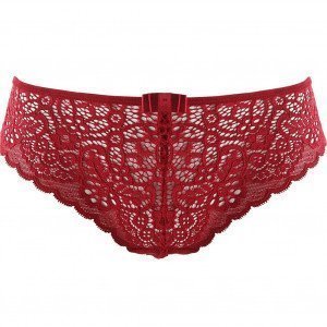 DIM Shorty Femme Dentelle SUBLIM FASHION Rouge Impérial