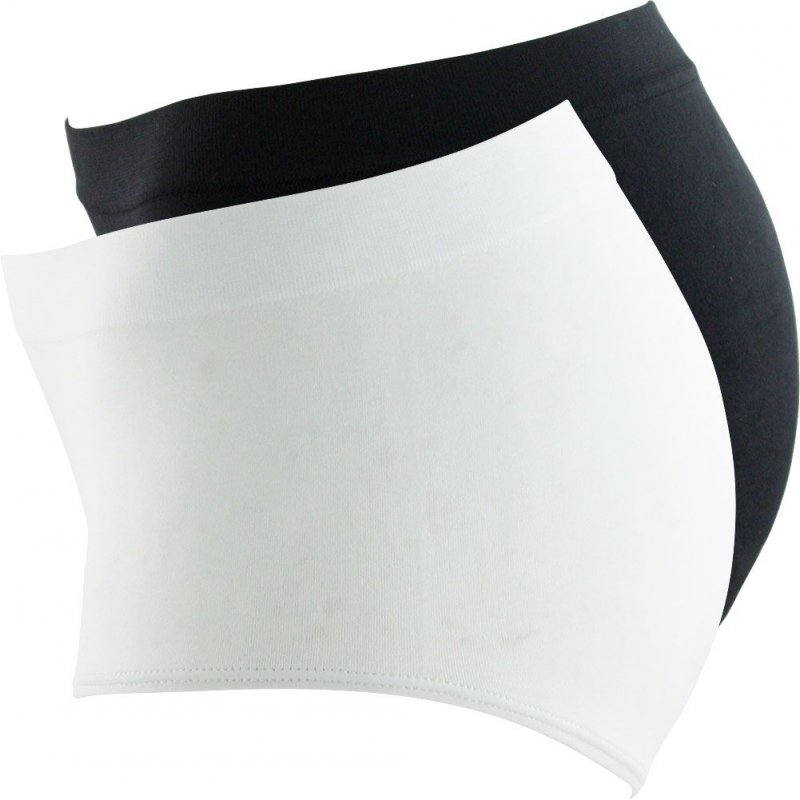 LOT DE 2 Boxer Sous-vêtements Femme ECO Noir et Blanc