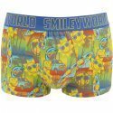 SMILEY WORLD Boxer Homme Coton COOL BEACH Multicolore