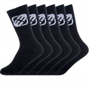 Lot De 6 Chaussettes Gamer Carter's - Noir & Blanc