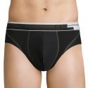 DIM Slip Homme Coton SPORT18 Noir